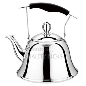 Kitchen Whistling Kettle - Silver-5 Liters
