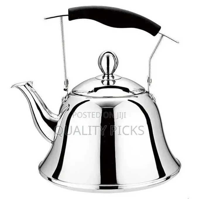 Kitchen Whistling Kettle - Silver-5 Liters