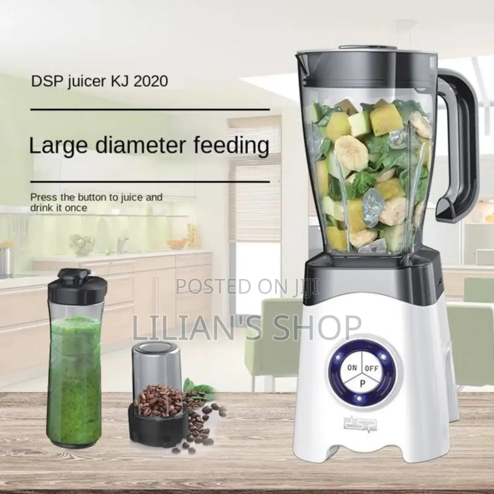 DSP 3 In1 Blender Grinder