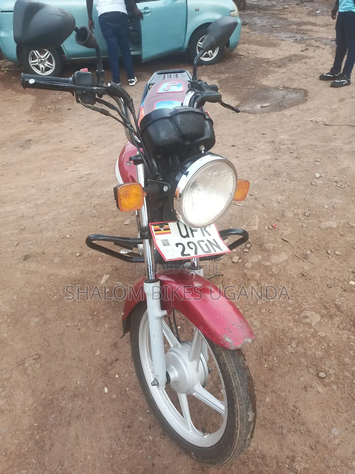 TVS HLX 125 2023 Red