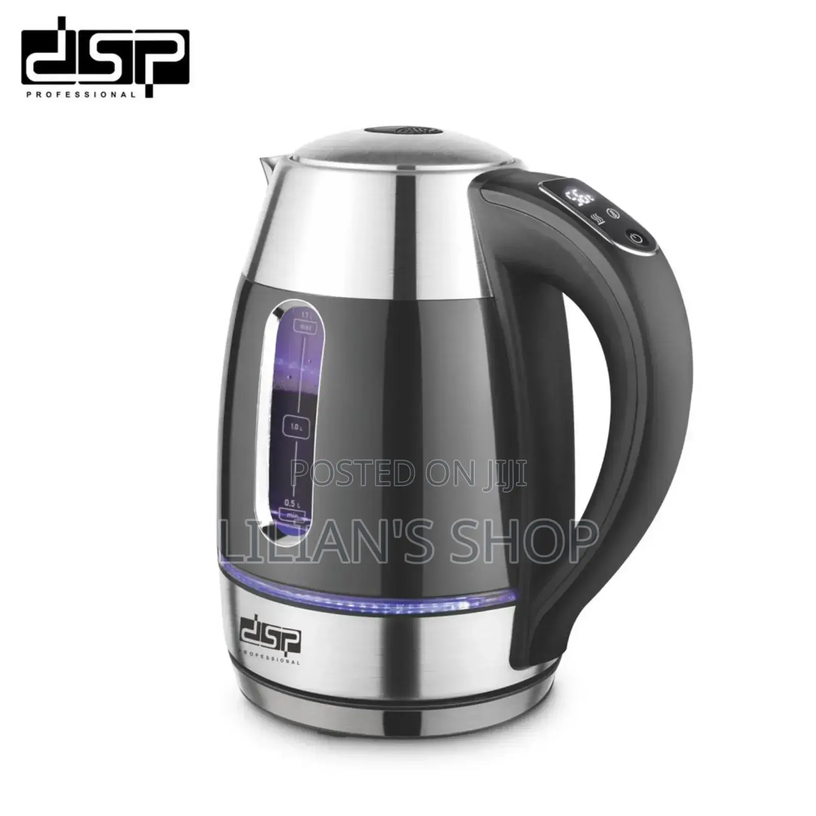Original Original DSP Electric Water Kettle With LED Light