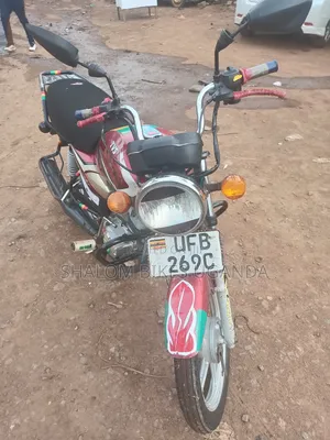 TVS HLX 125 2022 Red