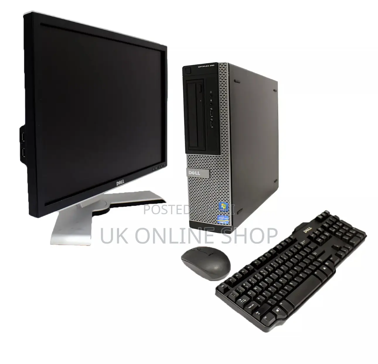 Desktop Computer Dell OptiPlex 390 8GB Intel Core I3 HDD 500GB