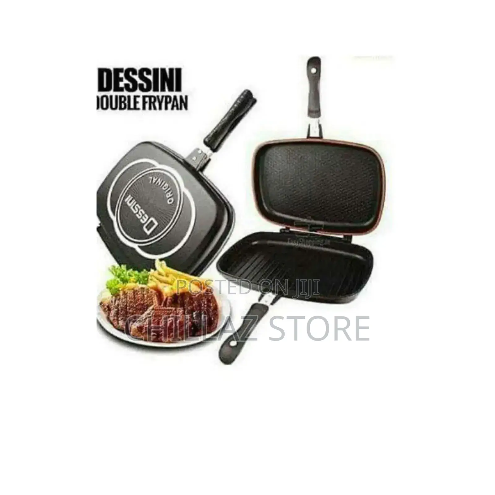 Dessin Double Grill Pan.