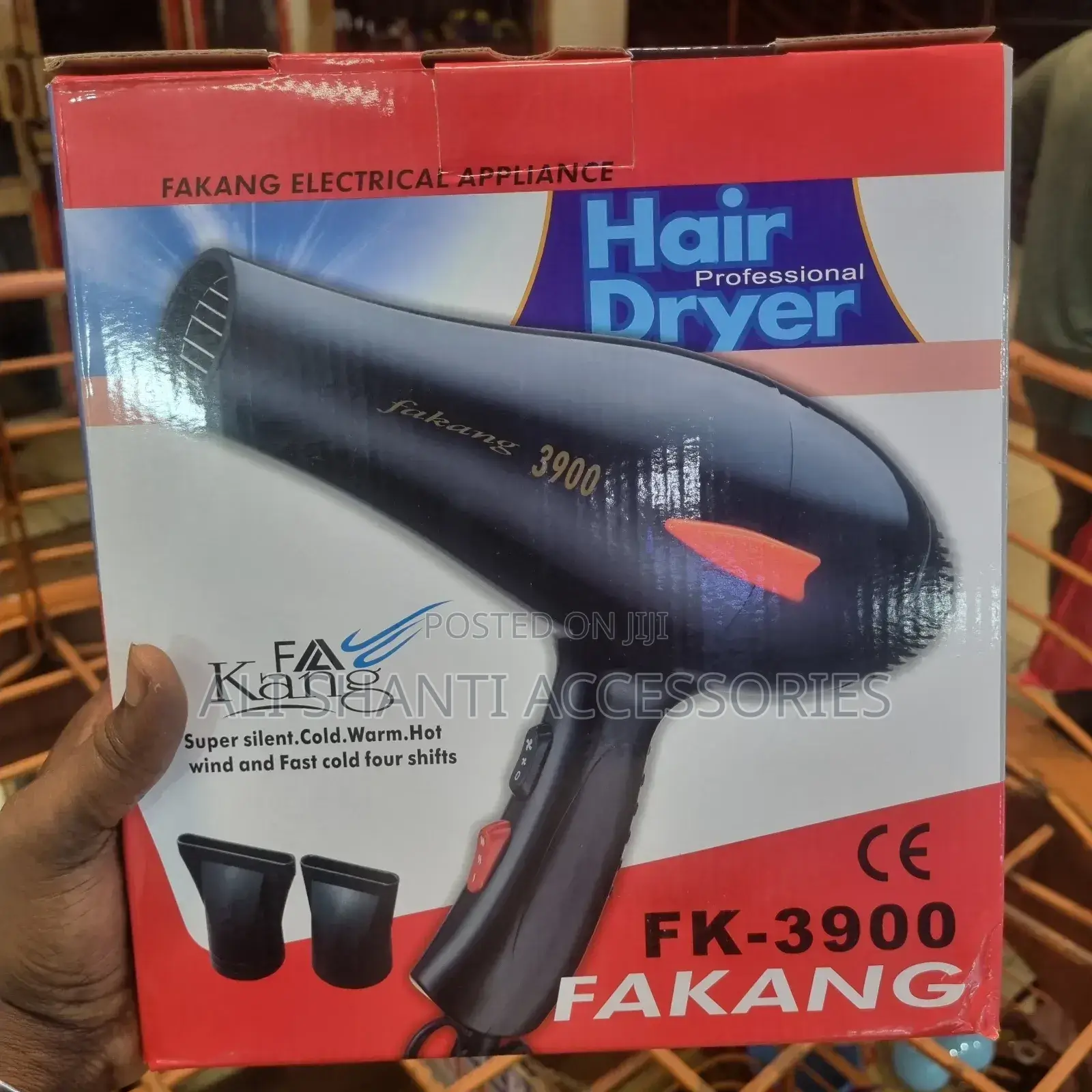 Fakang Hair Dryer/Durable Electric Hair Dryer