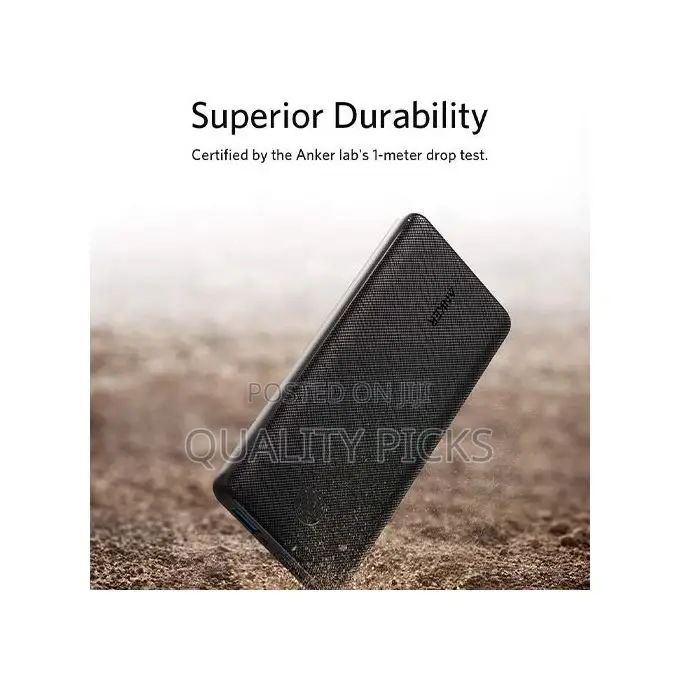 Anker Slim and Poweful Power Bank Powercore Slim
