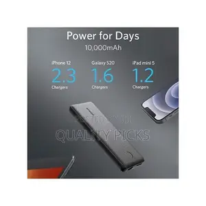 Anker Slim and Poweful Power Bank Powercore Slim
