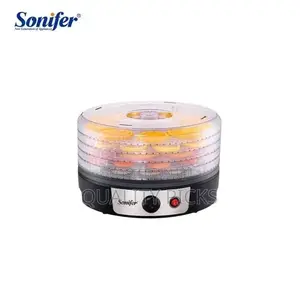 Sonifer Heating Plastic 5 Layers Electric Food Dehydrator
