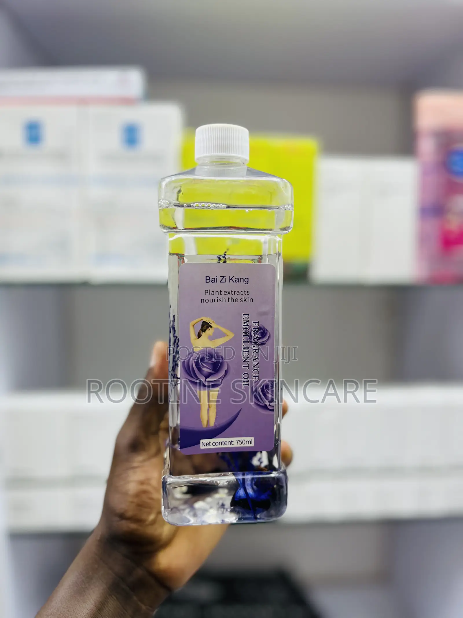 Lavender Scented Massage Body Oil
