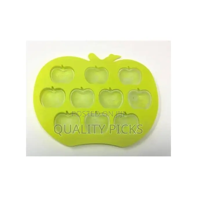 Apple Shape Silicone Mould Mold Ice Cube Tray Wax