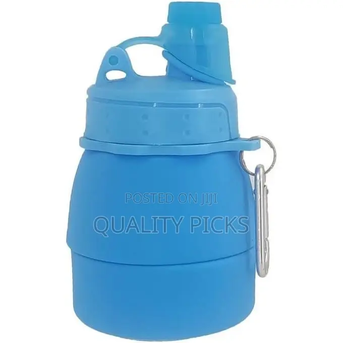 1 Piece of Collapsible Lightweight Water Bottle Food-