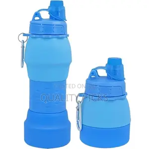 1 Piece of Collapsible Lightweight Water Bottle Food-