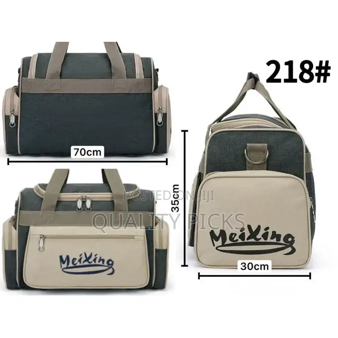 Waterproof Nylon Crossbody Luggage Gym Bags Outdoor