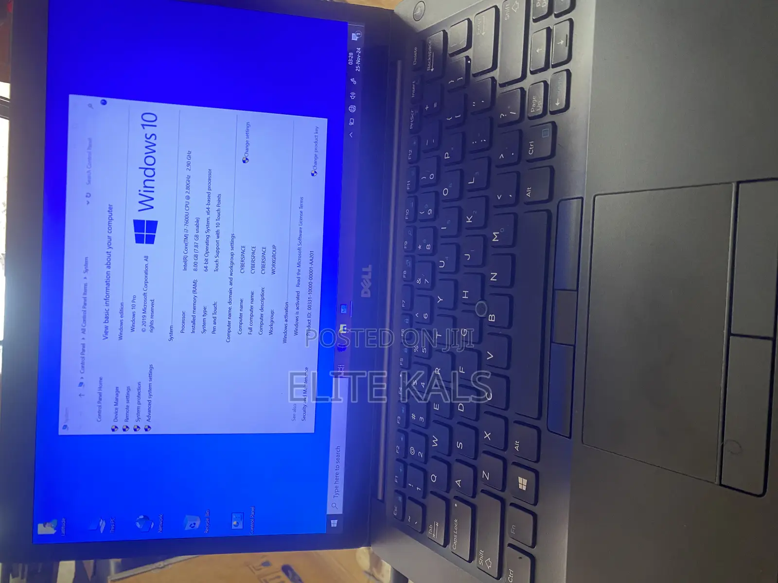 Laptop Dell Latitude 7280 8GB Intel Core I7 HDD 500GB