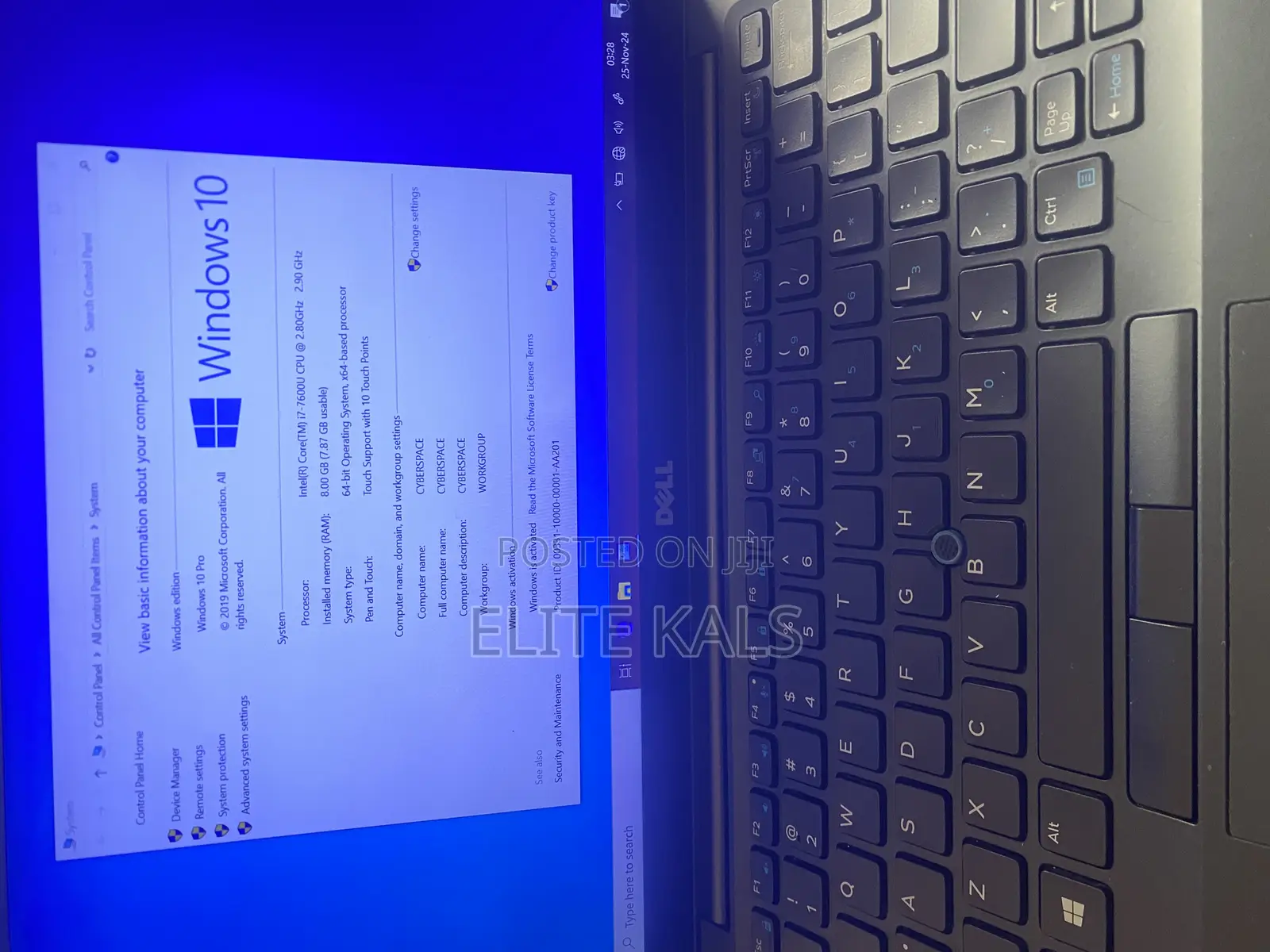 Laptop Dell Latitude 7280 8GB Intel Core I7 HDD 500GB
