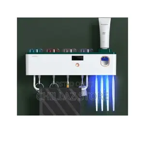 Automatic Toothbrush Holder.