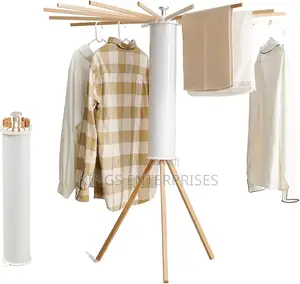 Foldable Clothes Drying Rack Tripod