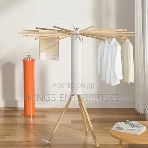 Foldable Clothes Drying Rack Tripod