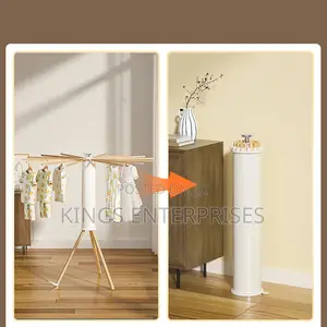 Foldable Clothes Drying Rack Tripod