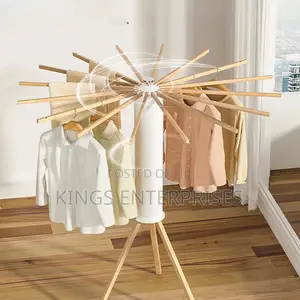 Foldable Clothes Drying Rack Tripod