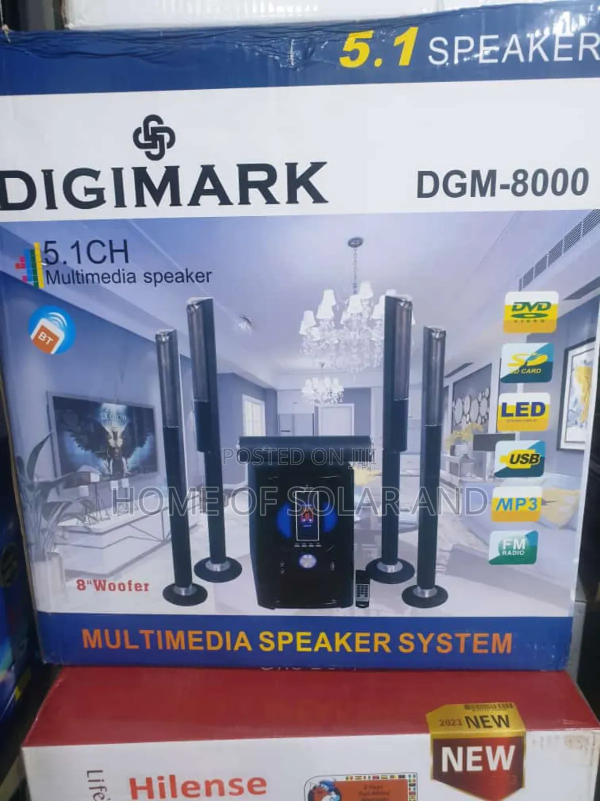 Digimark Woofer