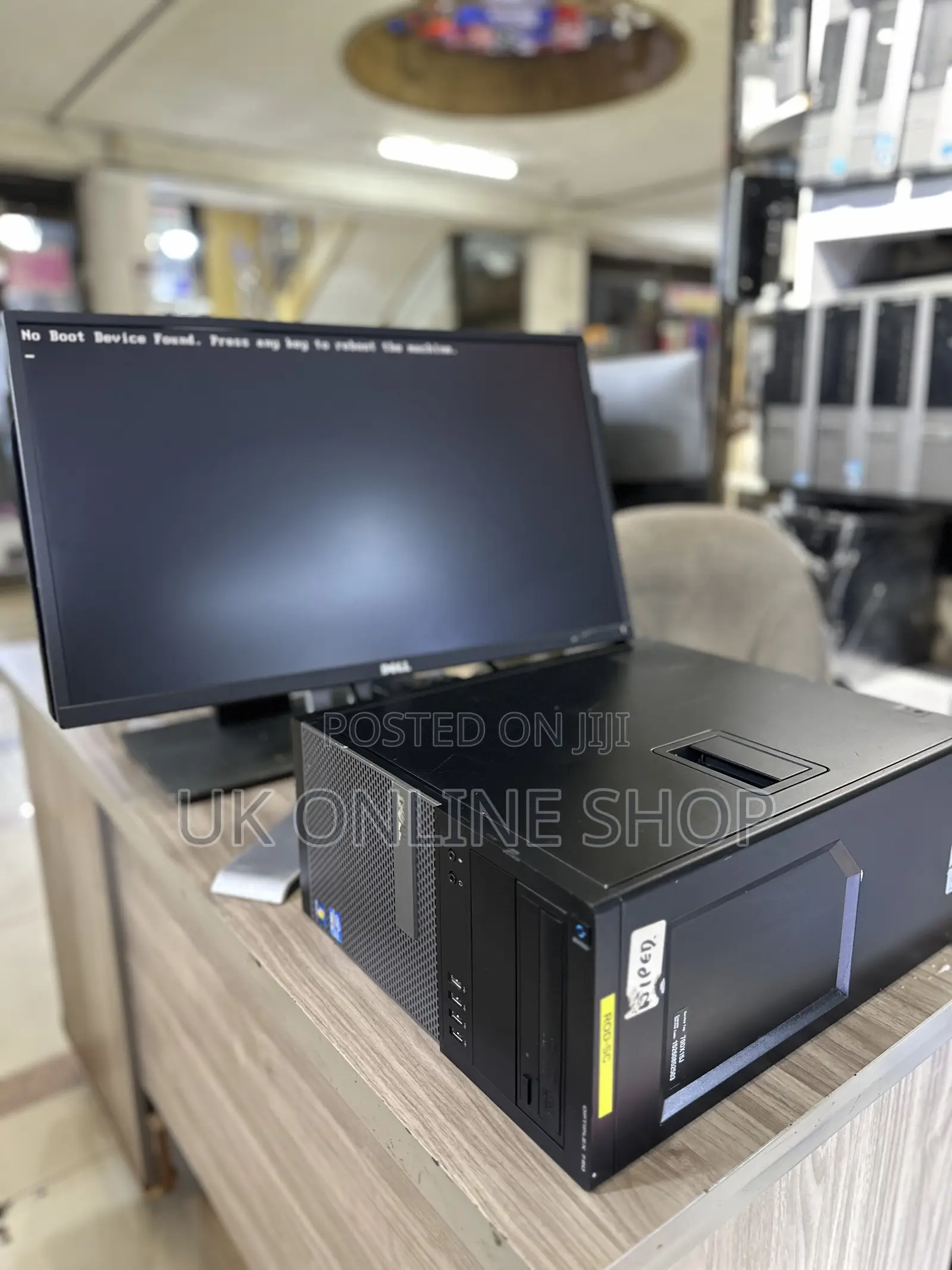 Desktop Computer Dell OptiPlex 7010 4GB Intel Core I5 HDD 500GB