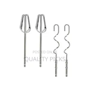 Ultra Power 7-Speed Hand Mixer With 4 Stainless Steel