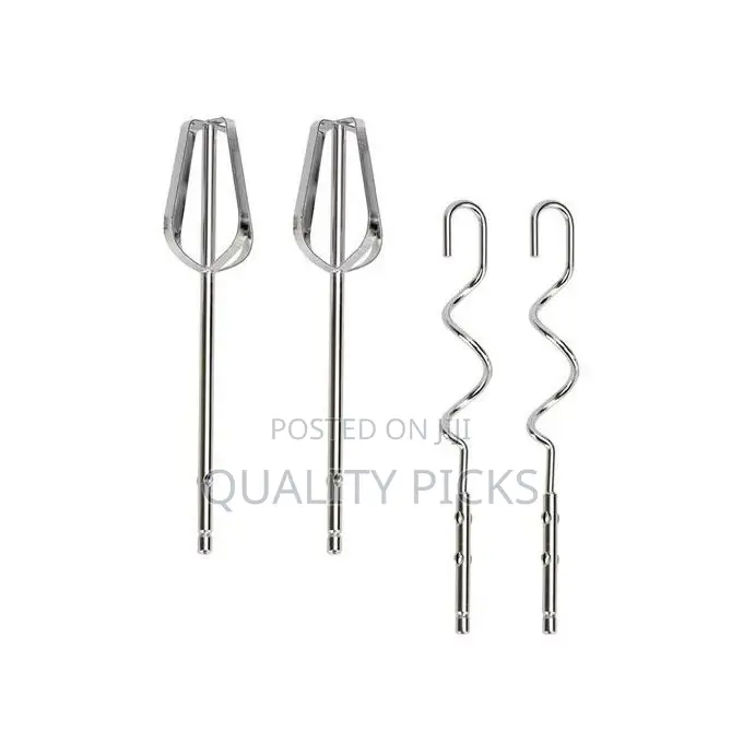 Ultra Power 7-Speed Hand Mixer With 4 Stainless Steel