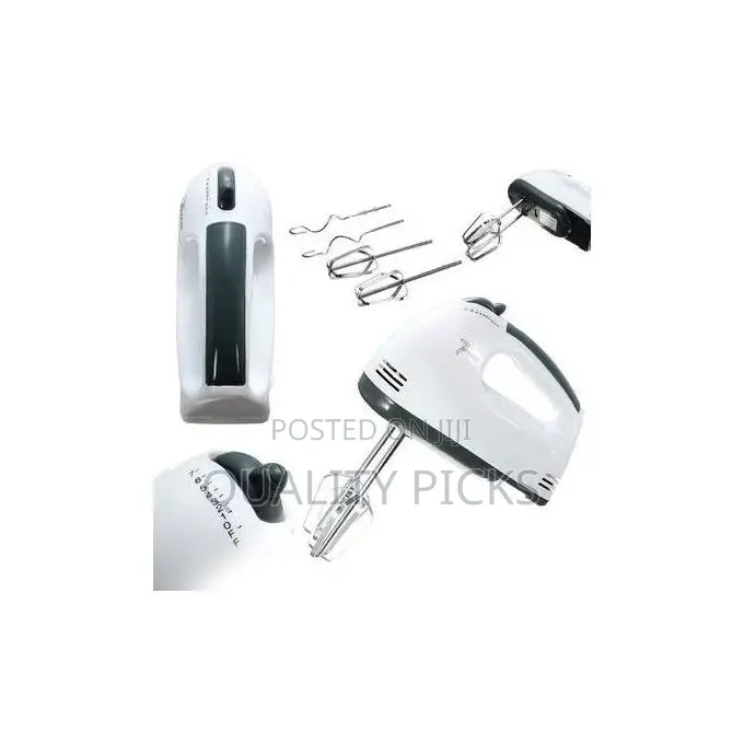 Ultra Power 7-Speed Hand Mixer With 4 Stainless Steel