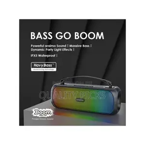 Oraimo Bluetooth Party Boombox Powerful Sound Massive