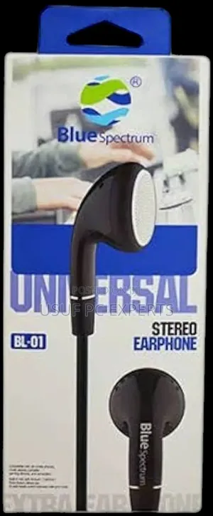 Blue Spectrum Earphones