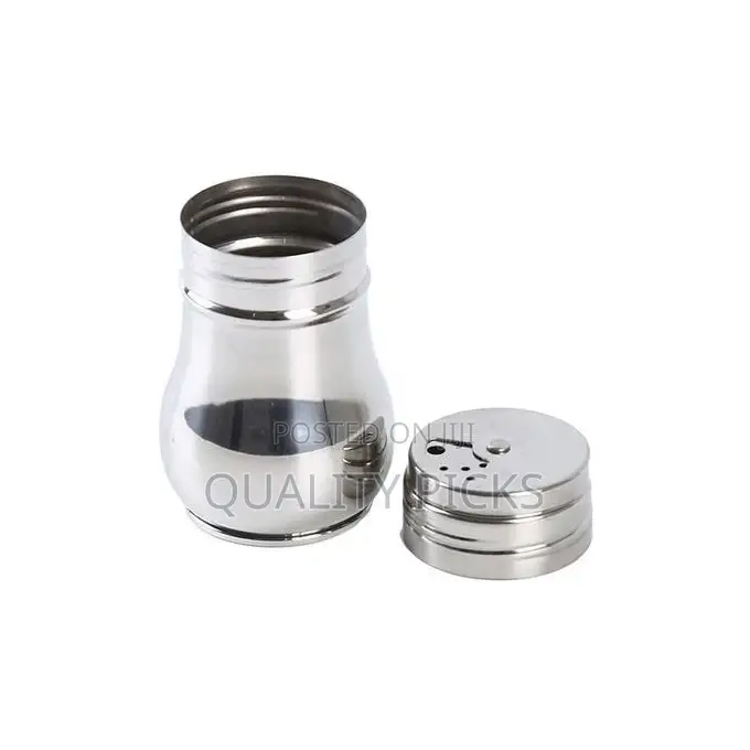 Belly Stainless Steel Salt Pepper Spices Shaker
