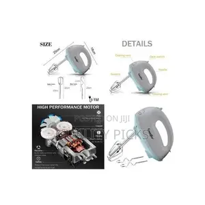 Sonifer Electric Handmixer for Kneading Dough and Whisking