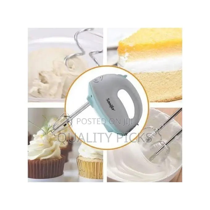 Sonifer Electric Handmixer for Kneading Dough and Whisking