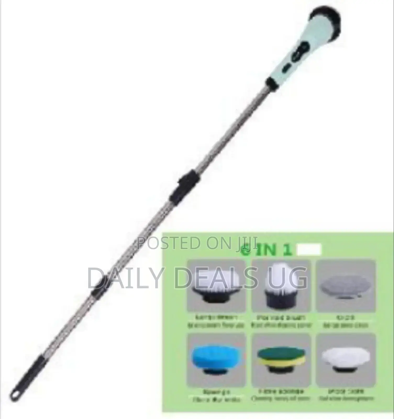 Spin Scrubber