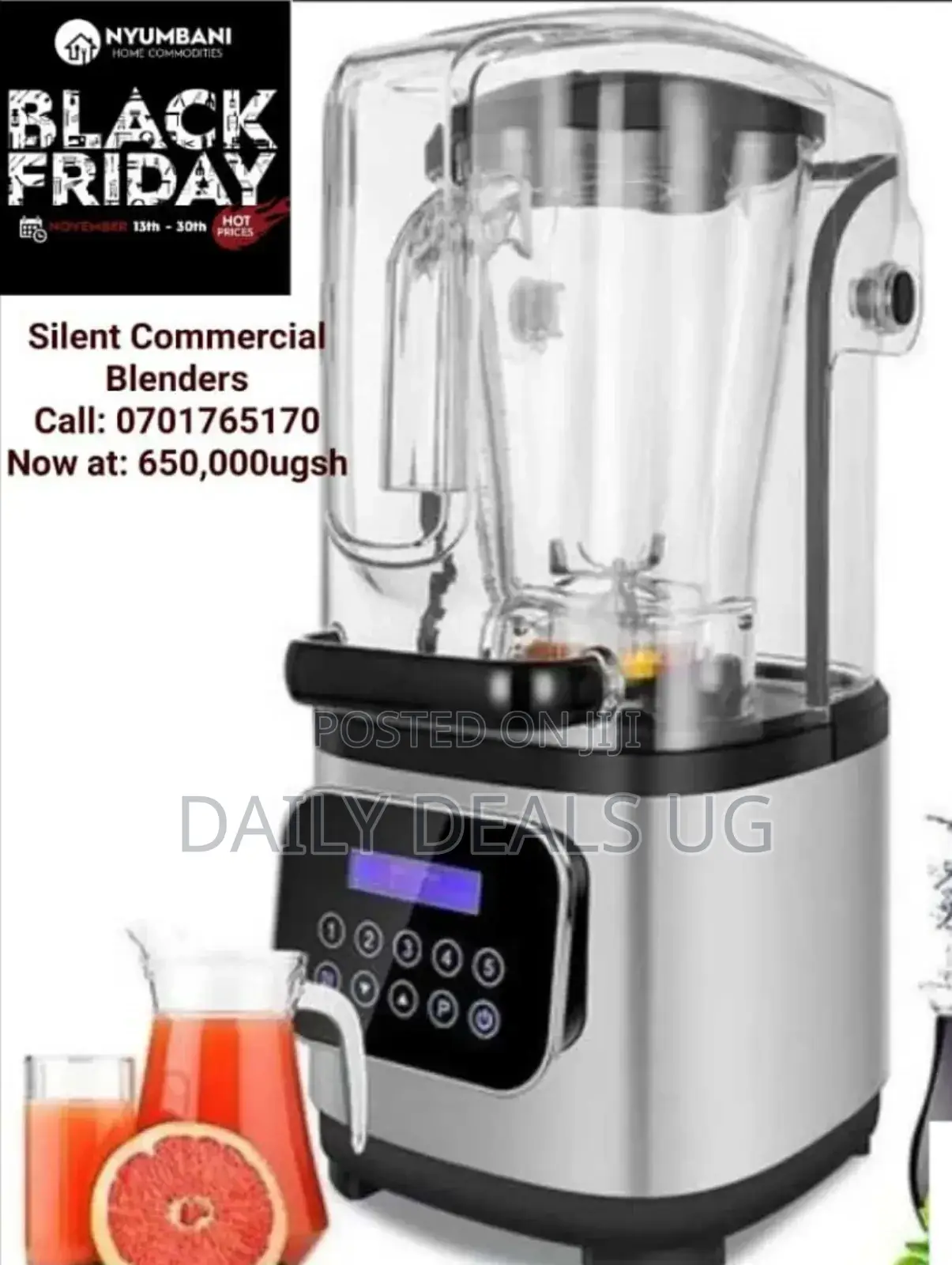 Commercial Speed Blender