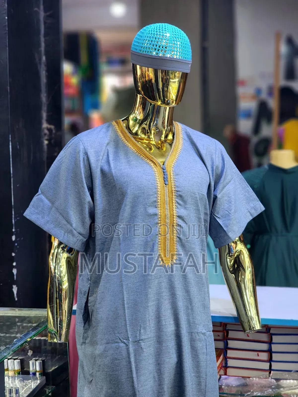 Morroco Style Kanzu