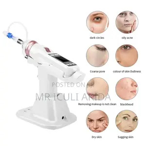 Oxygen Injector Mesotherapy Needless Syringe Injector Gun