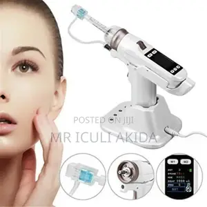 Oxygen Injector Mesotherapy Needless Syringe Injector Gun