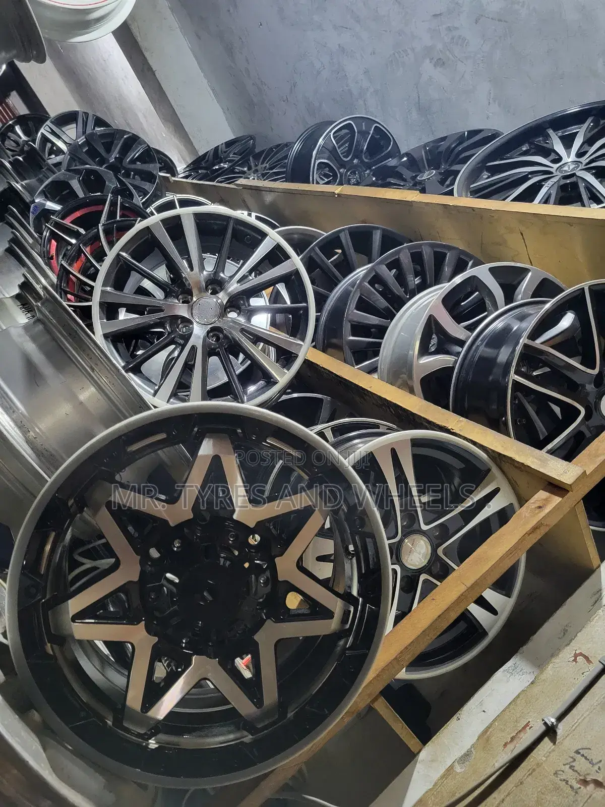 Brand New Rims Size 15 We Can Even Swap