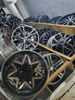 Brand New Rims Size 15 We Can Even Swap