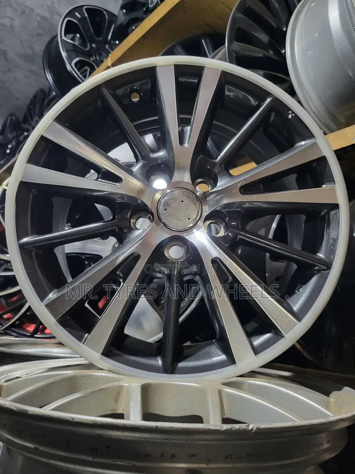 Sport Rims Size 15 Japan