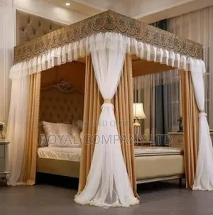 Four Stand Rail Mosquito Net 5by6 6by6