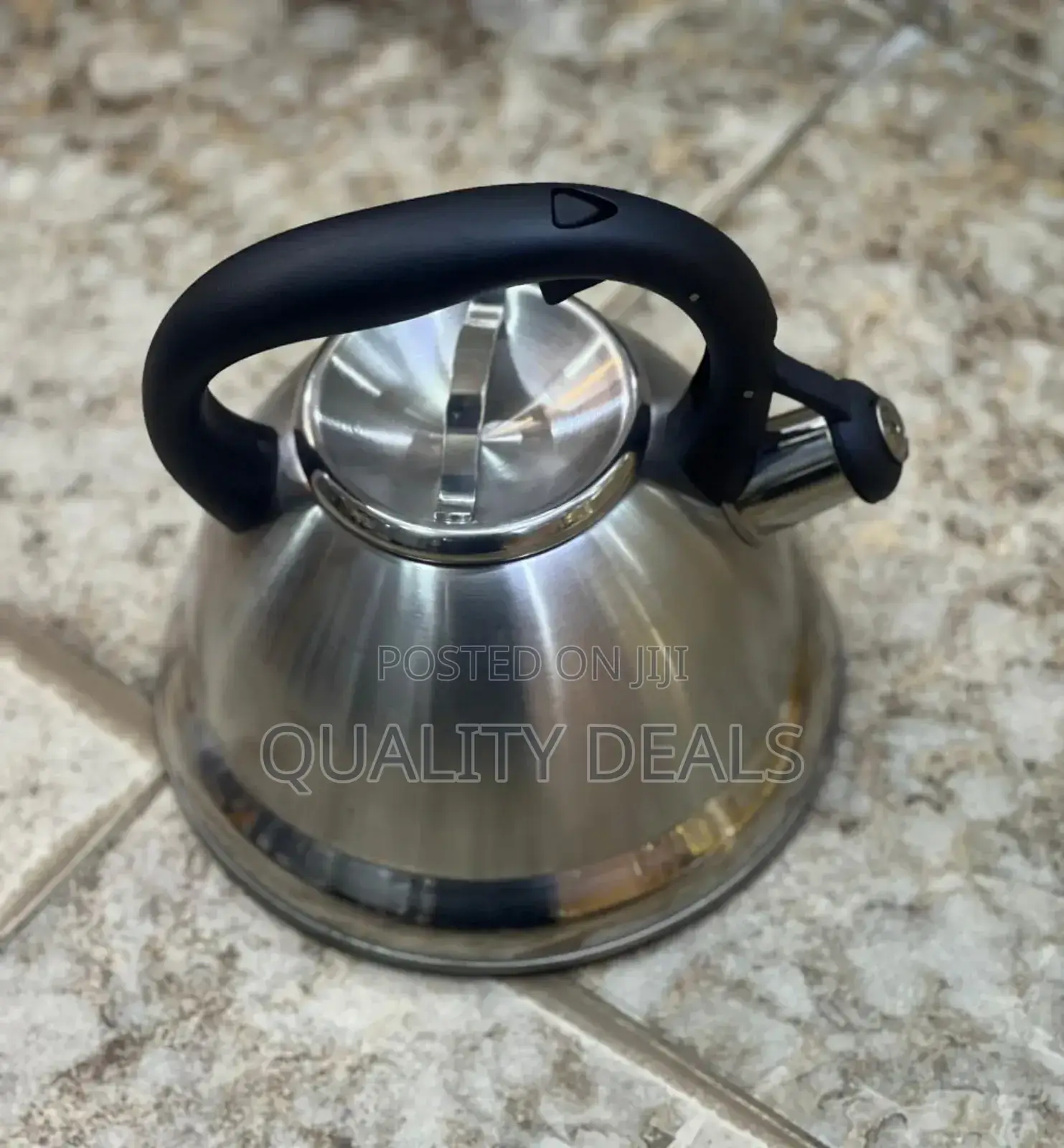 3L Stainless Steel Whistling Kettle
