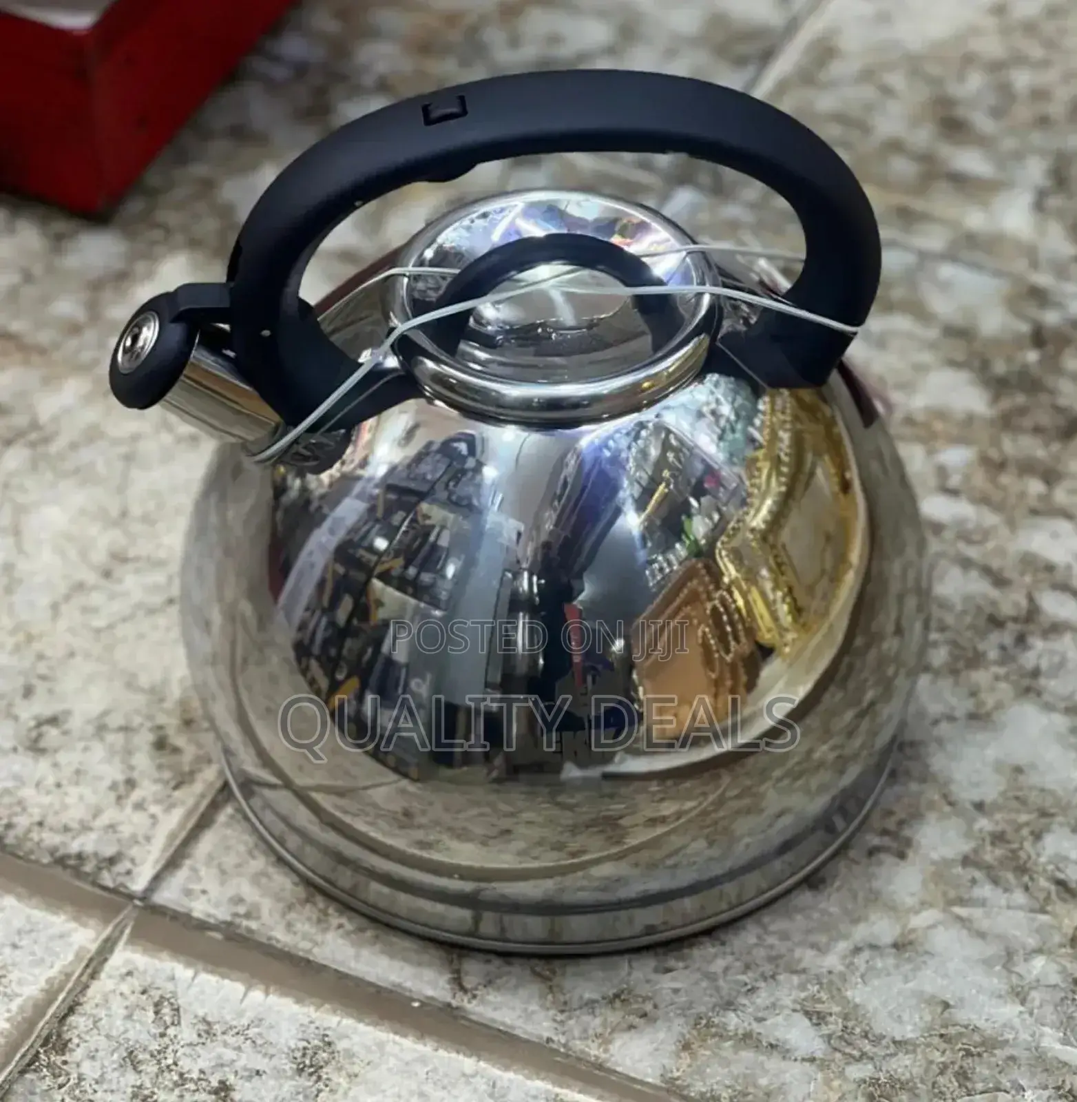 5L Stainless Steel Whistling Kettle