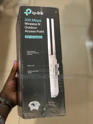 Tp-Link Eap110-Outdoor N300 Wireless N Outdoor Access Point
