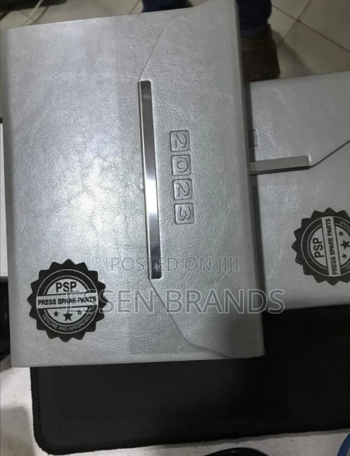 Diary Note Book Branding