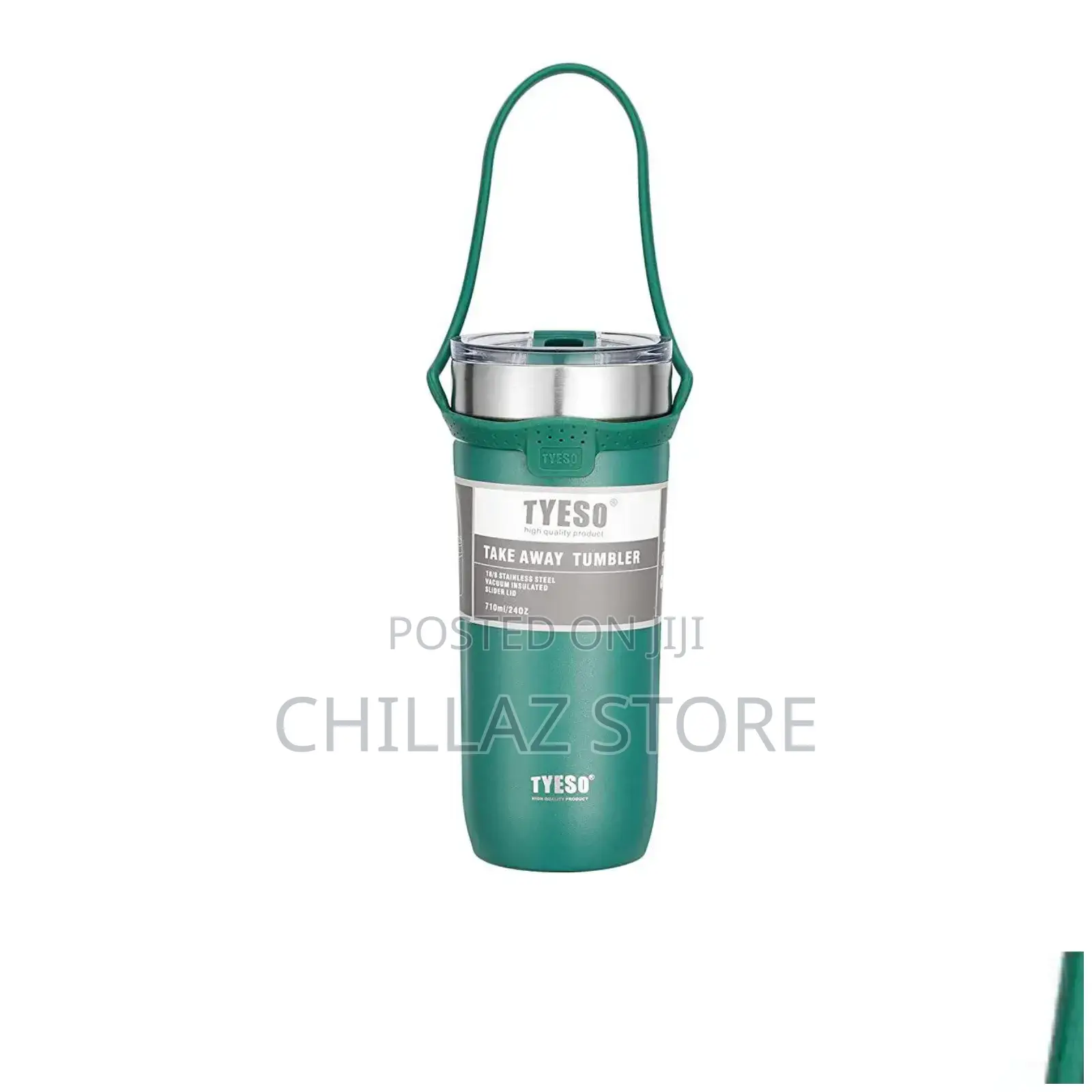Tyeso Stainless Steel Vacuum Insulated Mug.