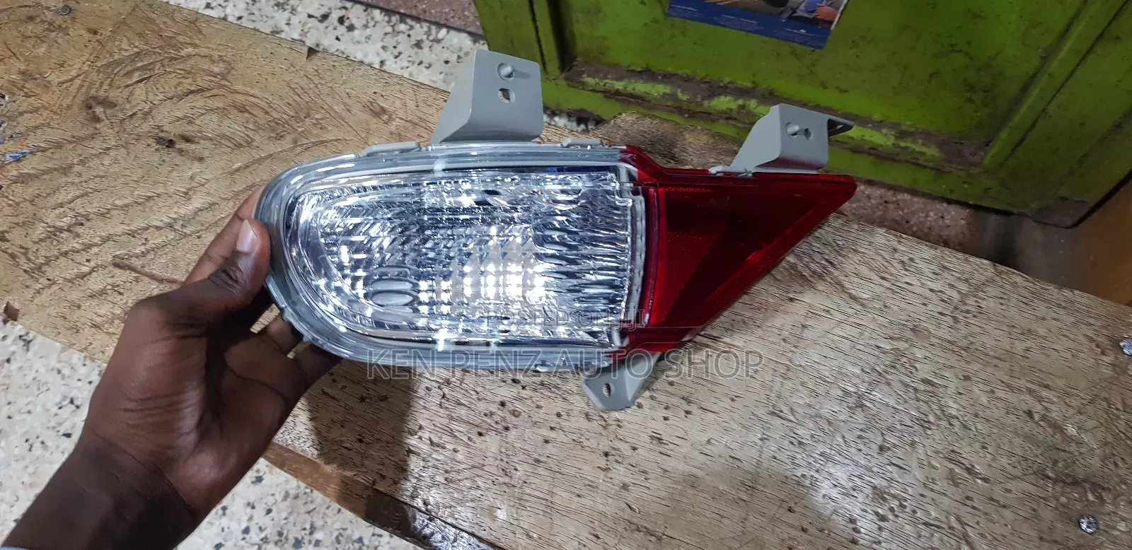 Reflector for Pajero Spot 2009 - 2014