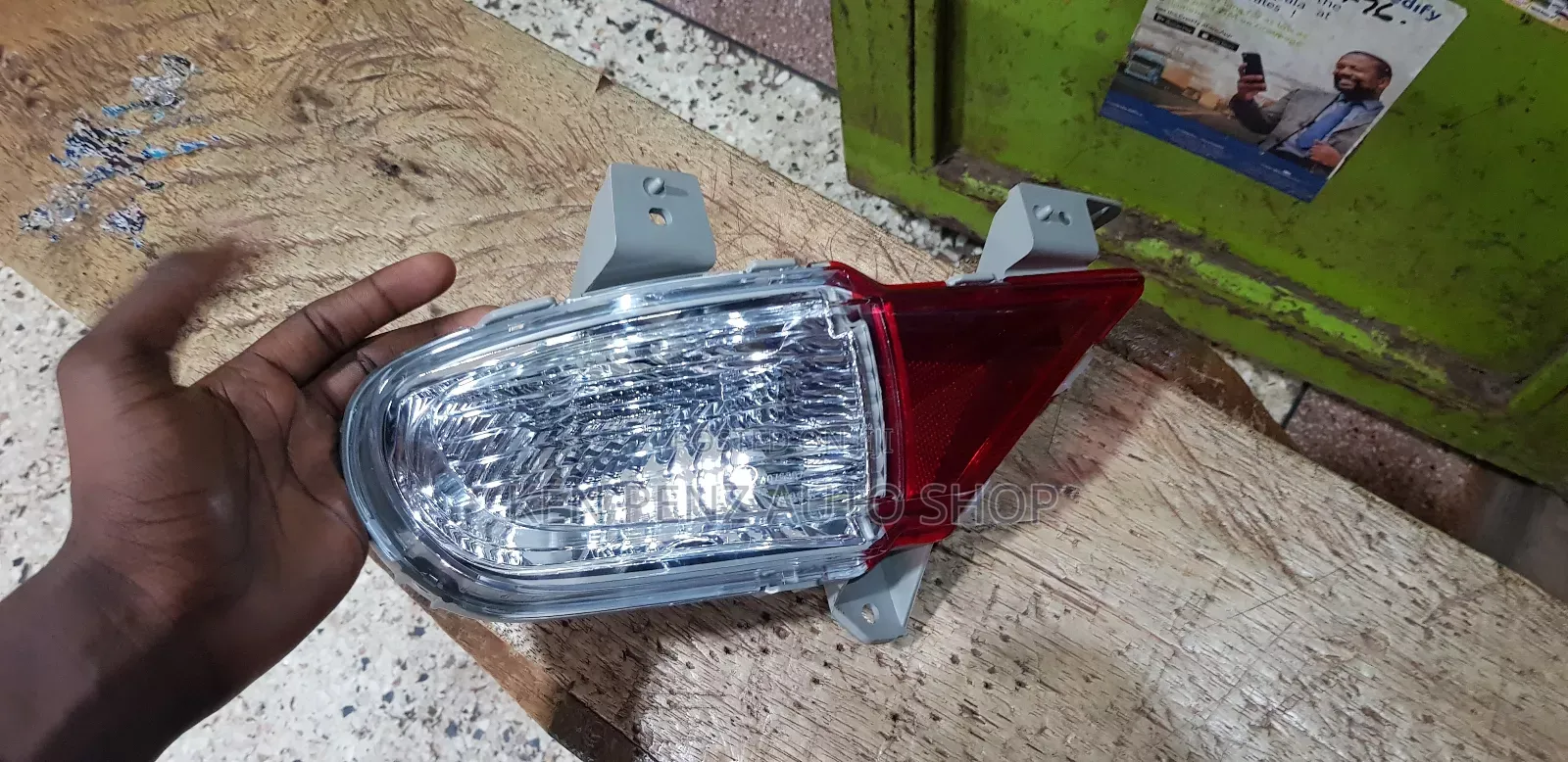 Reflector for Pajero Spot 2009 - 2014
